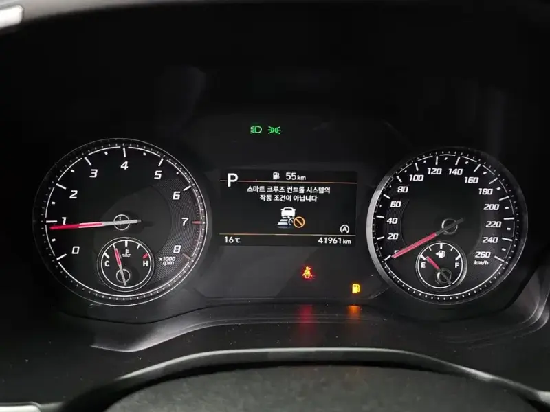 2021 Hyundai Santa Fe с пробегом 41 961 км