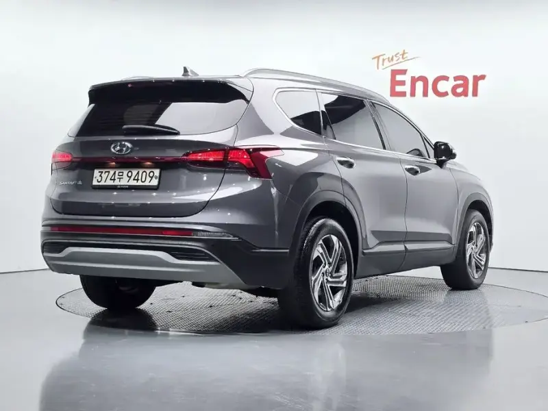 2020 Hyundai Santa Fe с пробегом 60 290 км