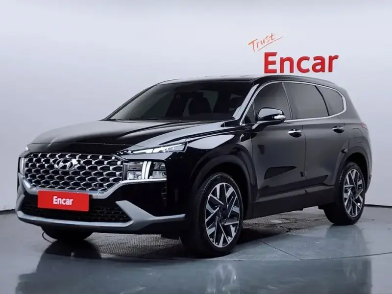 2021 Hyundai Santa Fe с пробегом 37 463 км