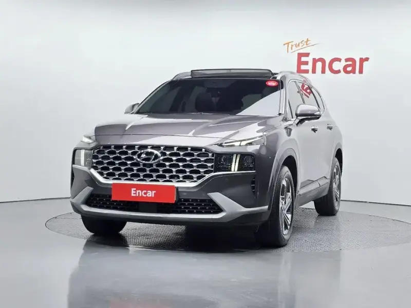 2020 Hyundai Santa Fe с пробегом 60 290 км