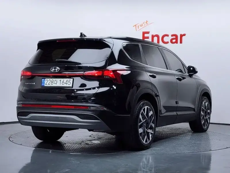 2021 Hyundai Santa Fe с пробегом 37 463 км