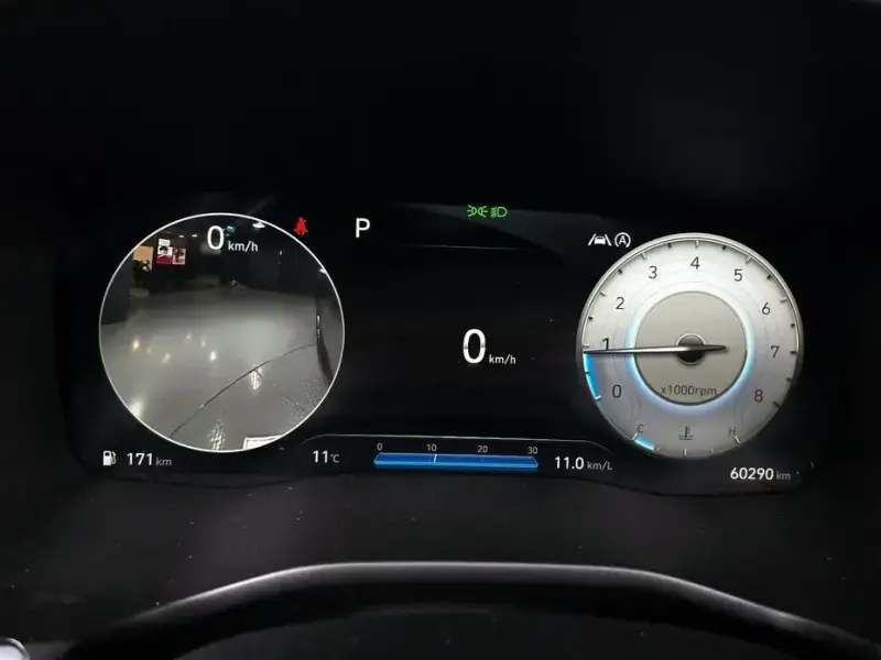 2020 Hyundai Santa Fe с пробегом 60 290 км