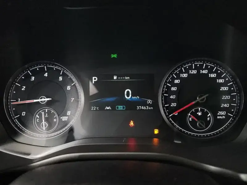 2021 Hyundai Santa Fe с пробегом 37 463 км