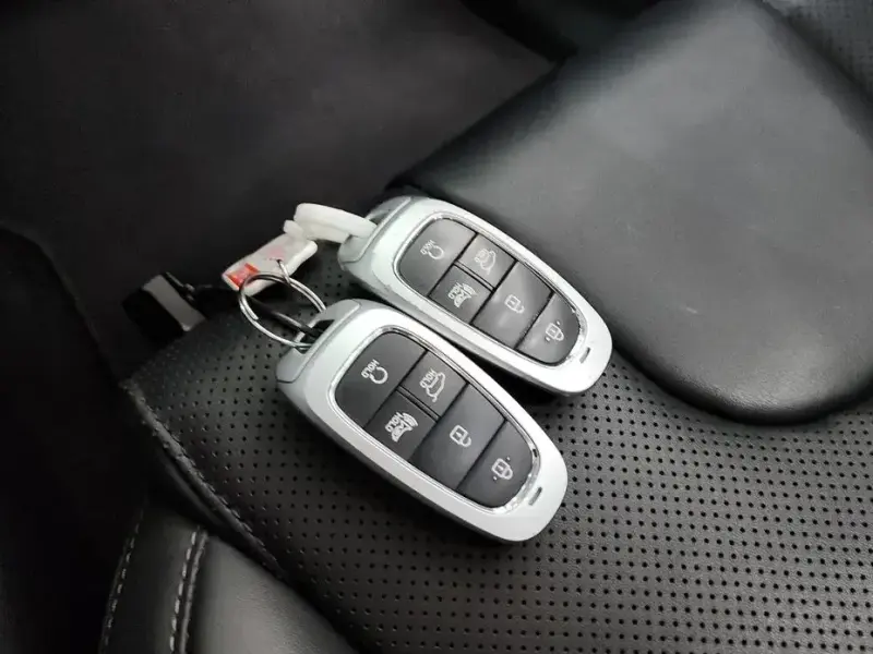 2021 Hyundai Santa Fe с пробегом 37 463 км