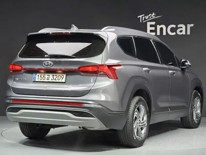 2021 Hyundai Santa Fe с пробегом 69 786 км
