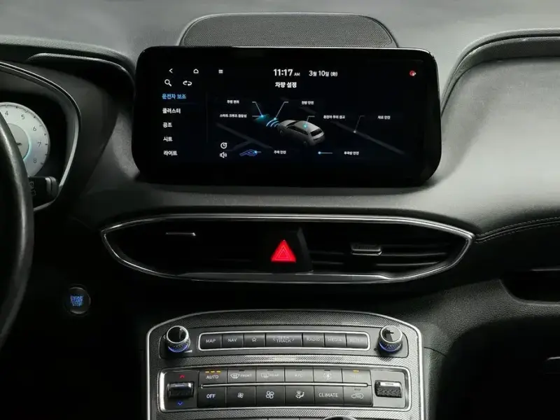 2021 Hyundai Santa Fe с пробегом 69 786 км