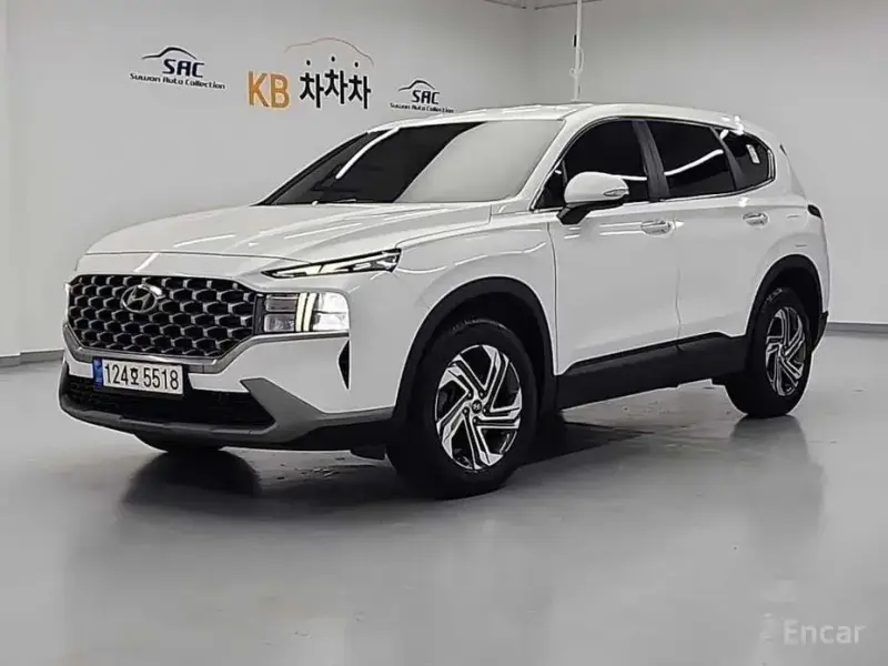 2022 Hyundai Santa Fe с пробегом 135 909 км