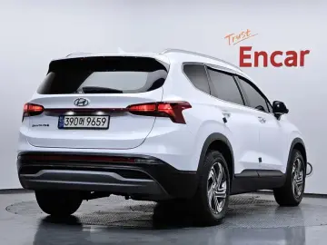 2021 Hyundai Santa Fe с пробегом 111 637 км
