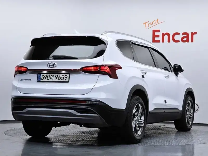 2021 Hyundai Santa Fe с пробегом 111 637 км