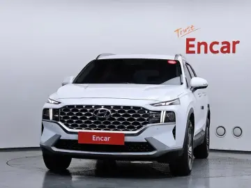 2021 Hyundai Santa Fe с пробегом 111 637 км