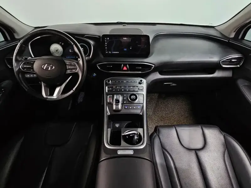 2021 Hyundai Santa Fe с пробегом 111 637 км