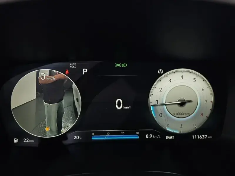 2021 Hyundai Santa Fe с пробегом 111 637 км