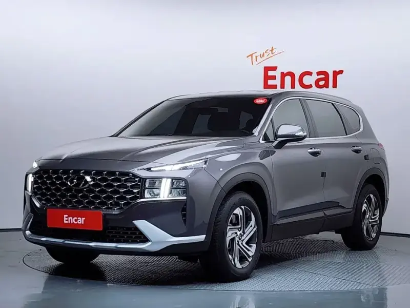2021 Hyundai Santa Fe с пробегом 37 247 км