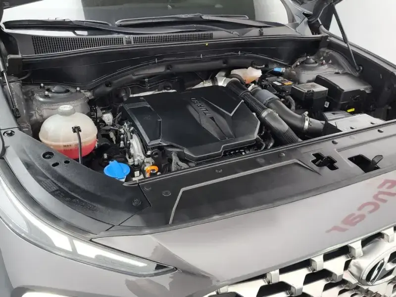 2021 Hyundai Santa Fe с пробегом 37 247 км