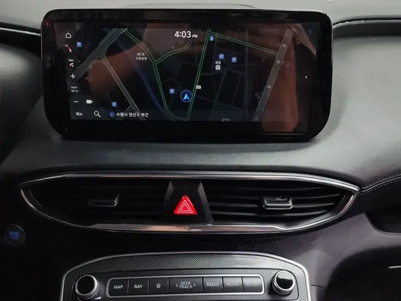 2021 Hyundai Santa Fe с пробегом 37 247 км