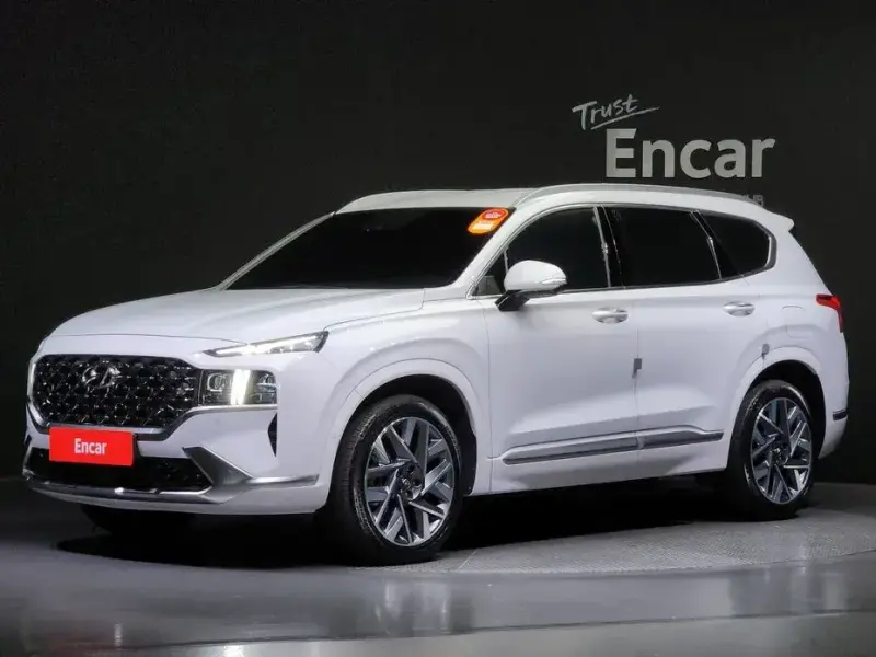 2023 Hyundai Santa Fe с пробегом 37 564 км