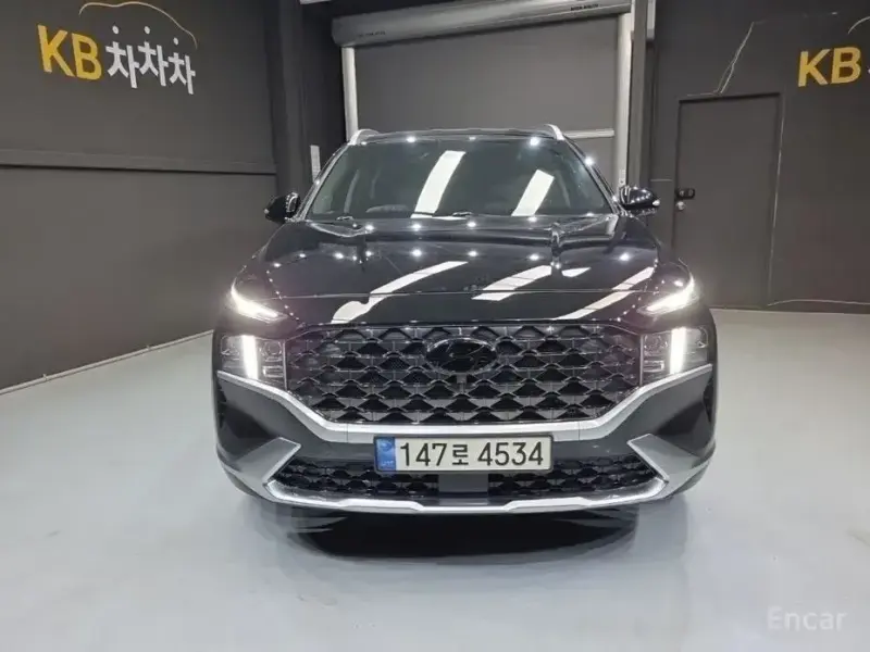 2021 Hyundai Santa Fe с пробегом 88 807 км