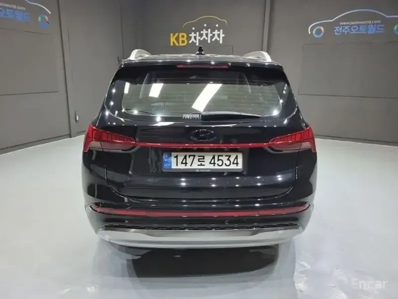 2021 Hyundai Santa Fe с пробегом 88 807 км