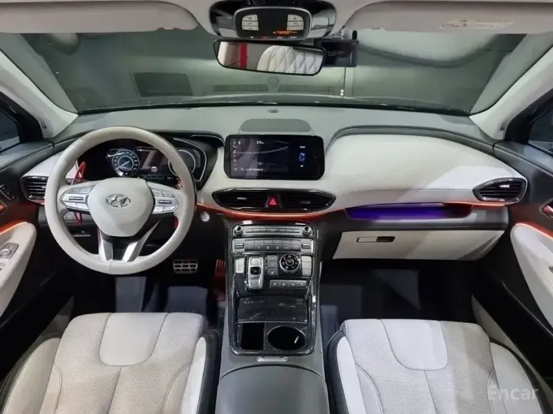 2021 Hyundai Santa Fe с пробегом 88 807 км