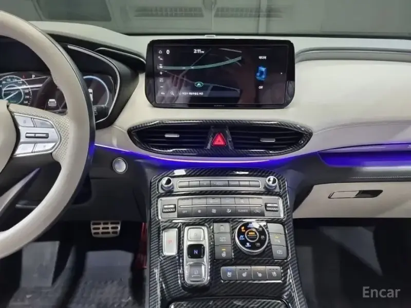2021 Hyundai Santa Fe с пробегом 88 807 км