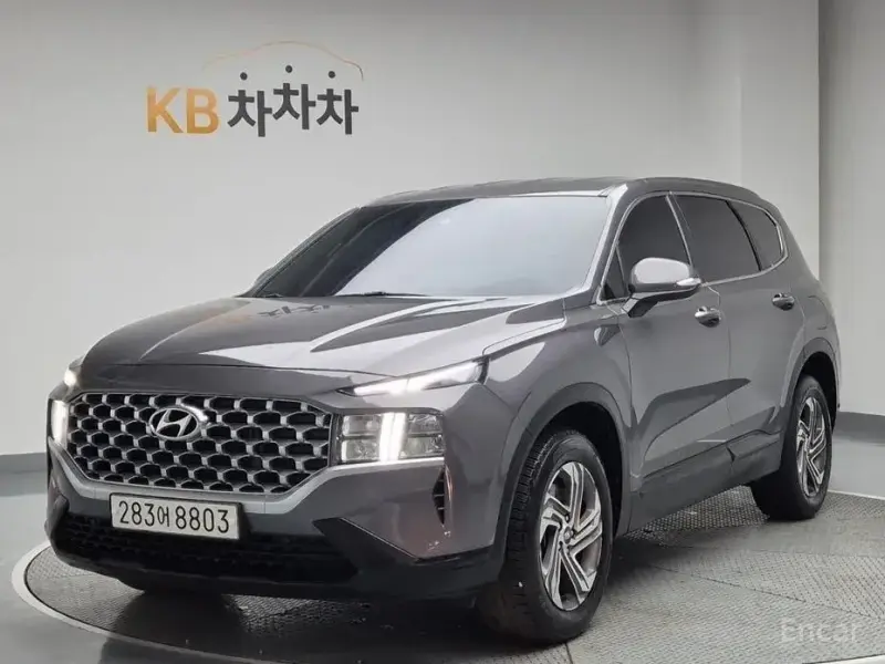 2021 Hyundai Santa Fe с пробегом 131 596 км