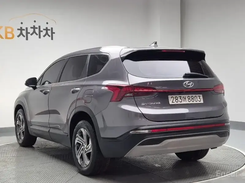 2021 Hyundai Santa Fe с пробегом 131 596 км