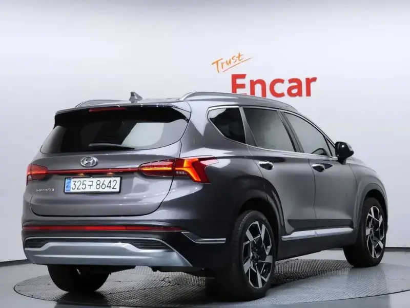 2021 Hyundai Santa Fe с пробегом 58 382 км