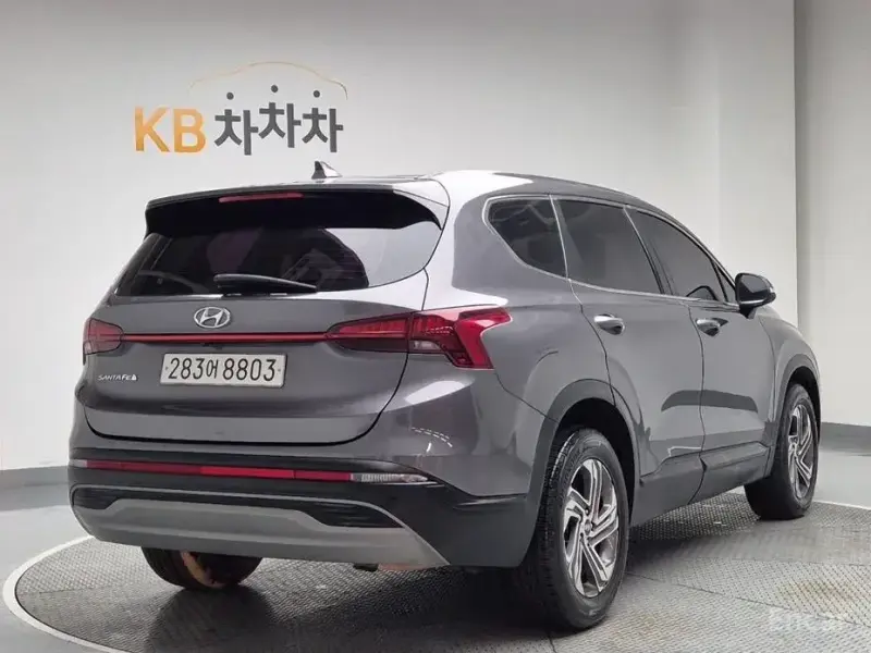 2021 Hyundai Santa Fe с пробегом 131 596 км