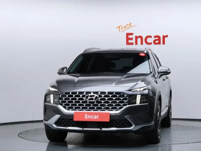 2021 Hyundai Santa Fe с пробегом 58 382 км
