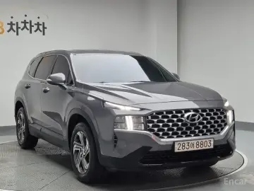 2021 Hyundai Santa Fe с пробегом 131 596 км