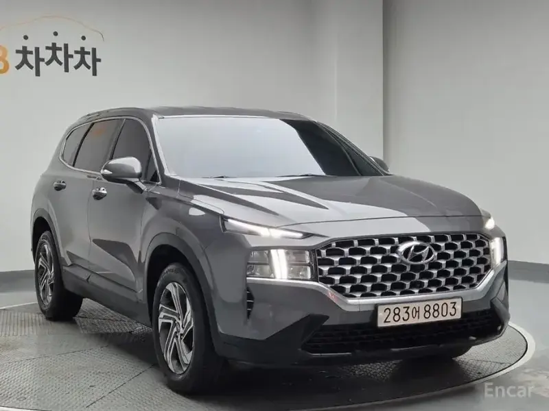 2021 Hyundai Santa Fe с пробегом 131 596 км