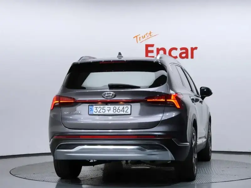 2021 Hyundai Santa Fe с пробегом 58 382 км