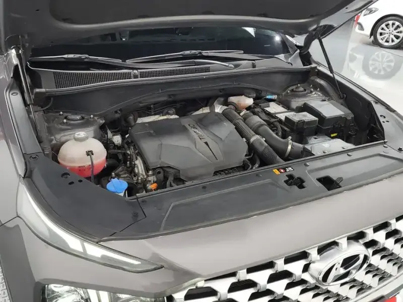 2021 Hyundai Santa Fe с пробегом 58 382 км