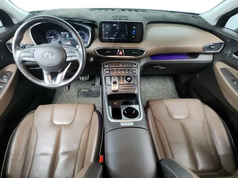 2021 Hyundai Santa Fe с пробегом 58 382 км