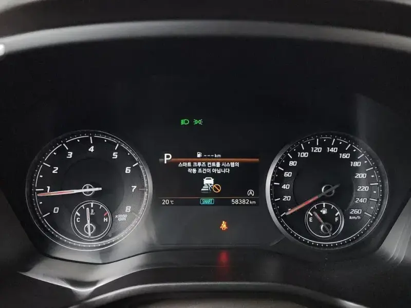 2021 Hyundai Santa Fe с пробегом 58 382 км