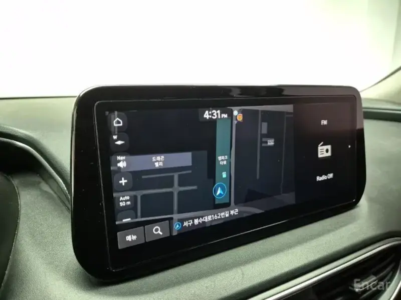 2021 Hyundai Santa Fe с пробегом 131 596 км