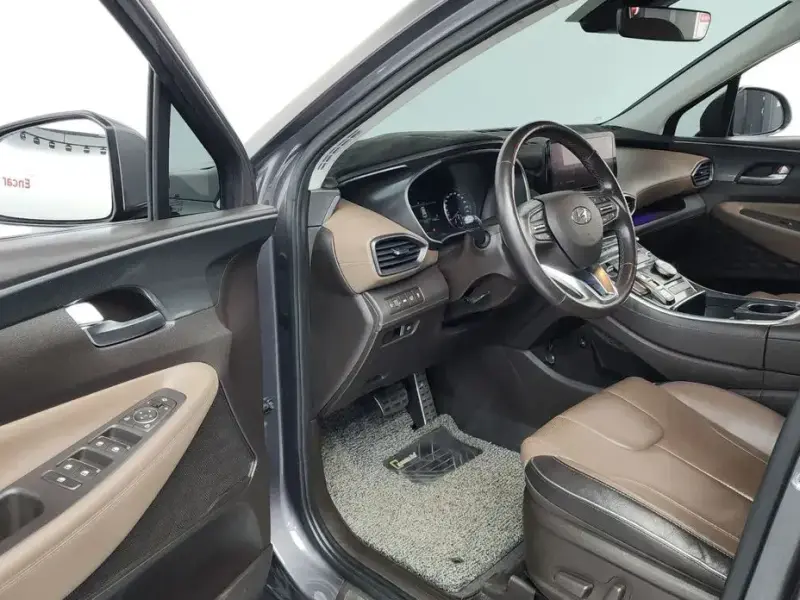 2021 Hyundai Santa Fe с пробегом 58 382 км