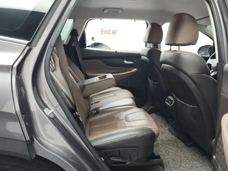 2021 Hyundai Santa Fe с пробегом 58 382 км