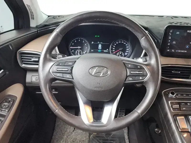 2021 Hyundai Santa Fe с пробегом 58 382 км