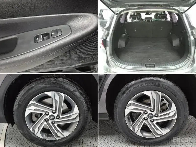 2021 Hyundai Santa Fe с пробегом 131 596 км
