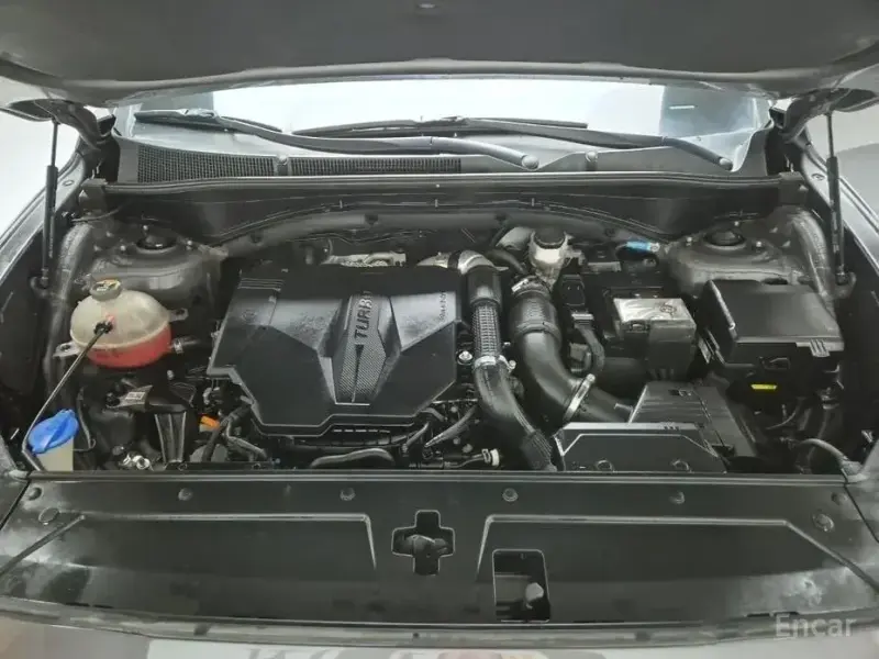 2021 Hyundai Santa Fe с пробегом 131 596 км