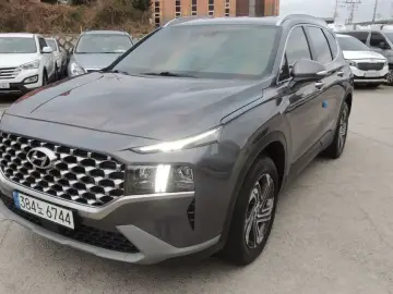 2021 Hyundai Santa Fe с пробегом 35 119 км