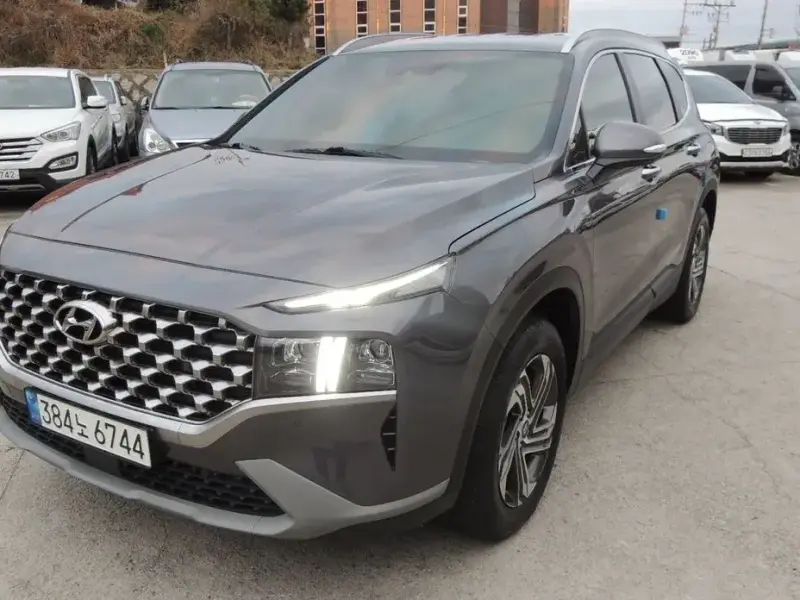 2021 Hyundai Santa Fe с пробегом 35 119 км