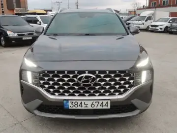 2021 Hyundai Santa Fe с пробегом 35 119 км