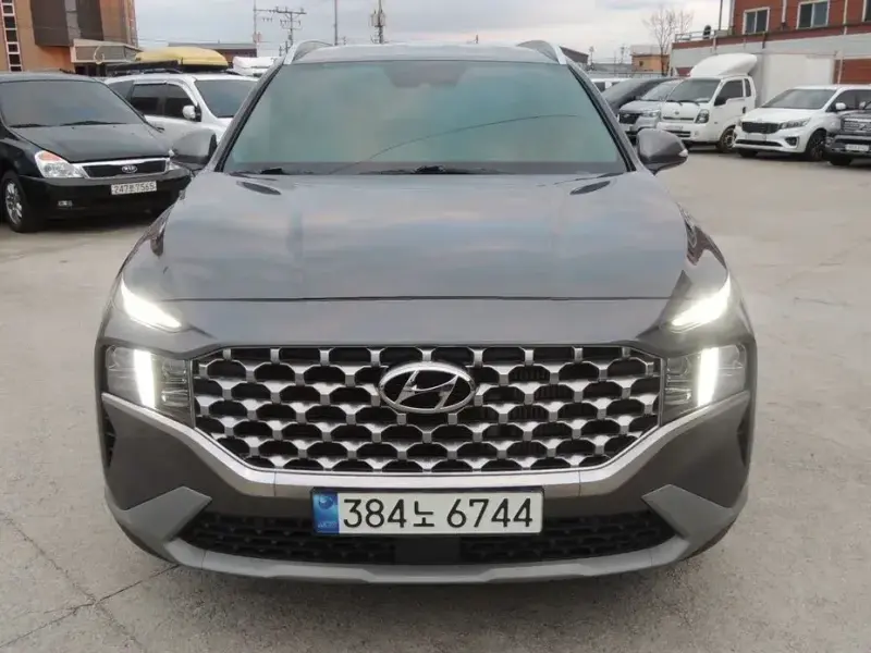 2021 Hyundai Santa Fe с пробегом 35 119 км