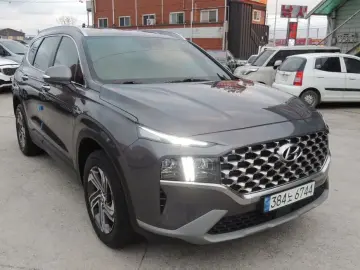 2021 Hyundai Santa Fe с пробегом 35 119 км
