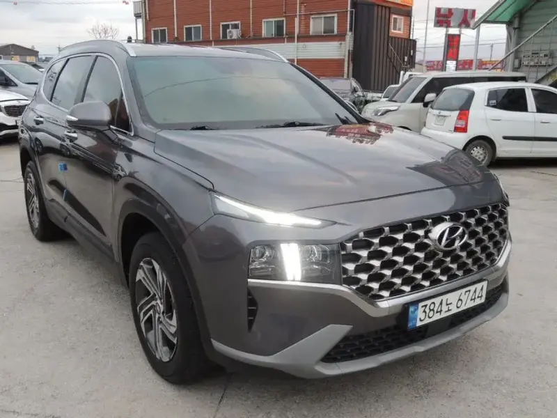 2021 Hyundai Santa Fe с пробегом 35 119 км