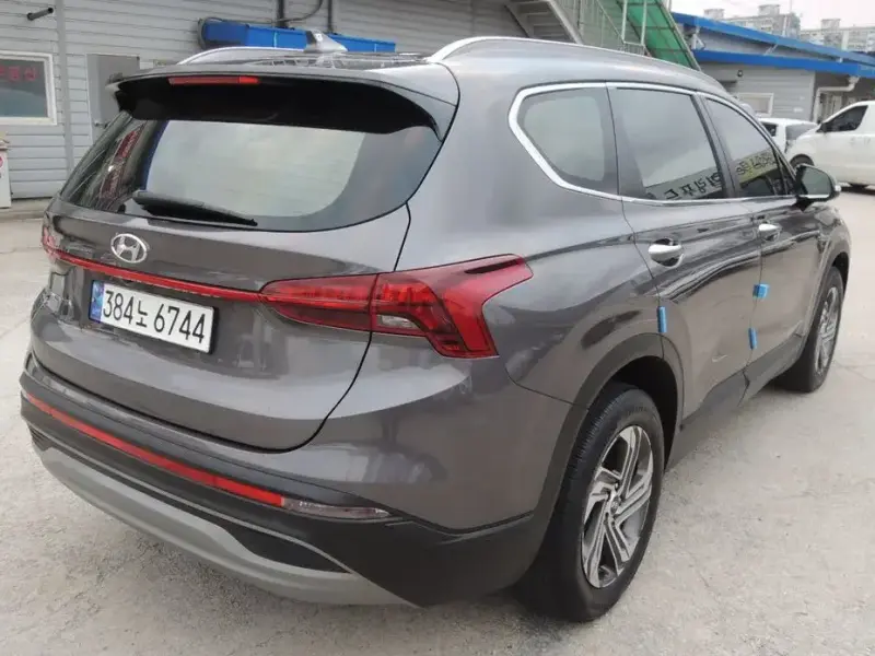 2021 Hyundai Santa Fe с пробегом 35 119 км