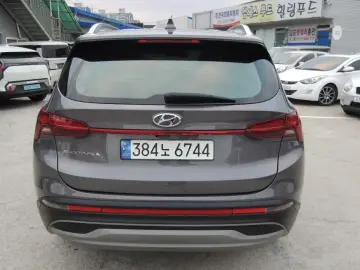 2021 Hyundai Santa Fe с пробегом 35 119 км
