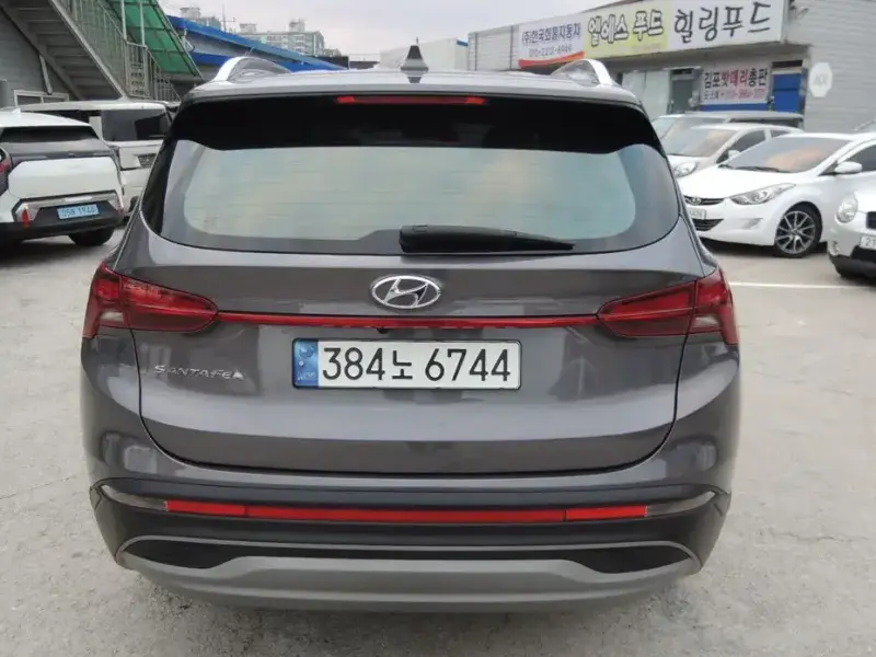 2021 Hyundai Santa Fe с пробегом 35 119 км